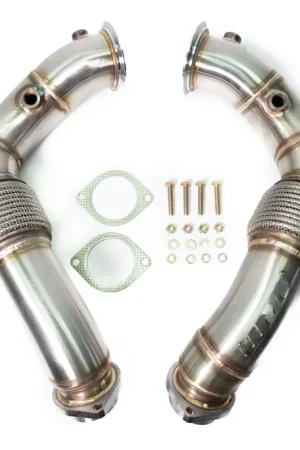 Luxury BMW F10 550i N63 Downpipes (2-Bolt Flange) | Graveyard Performance