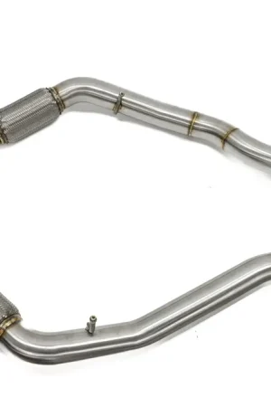 Genuine Audi B9 S4 S5 3.0T 3" Midpipes | Graveyard Performance