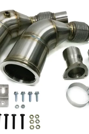 No Minimum Order Audi C8 4.0T Downpipes - C8 RS6/RS7 D5 A8/S8 | Graveyard Performance