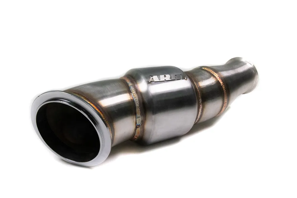 In Demand N55 CATTED DOWNPIPE - F3X - 4" EWG | Graveyard Performance