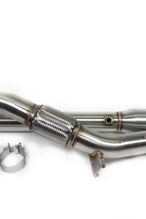 Trusted Brand MK6/6.5 JETTA GLI 3" DOWNPIPE - V-BAND | Graveyard Performance