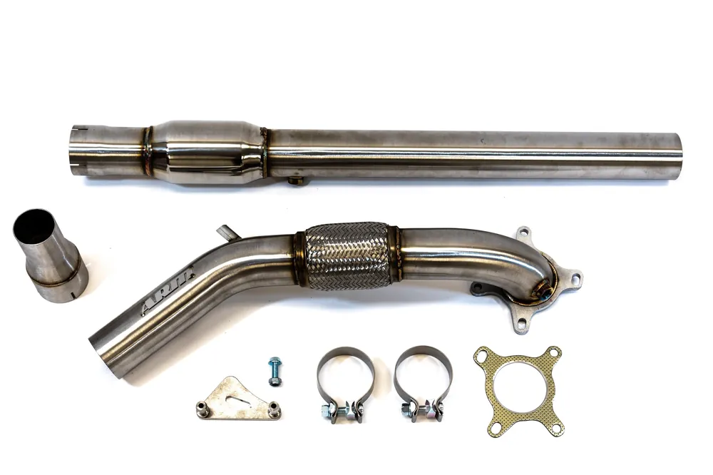 Final Sale VW CC DOWNPIPE | Graveyard Performance