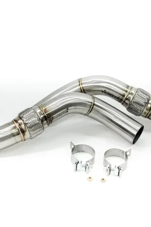 Special Discount BMW F10 550i N63 / N63TU 3" Catless Downpipes | Graveyard Performance