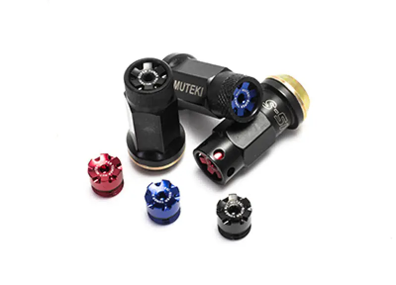 Hassle-Free Returns Wheel Mate Muteki Aluminum Closed End Cap 12 X 1.50- Blue (24 PCS) | Graveyard Performance