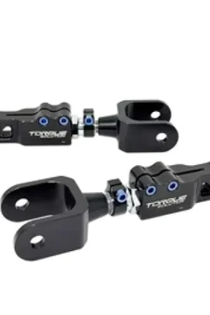 Torque Solution 23+ Toyota Corolla GR Adjustable Upper Camber Arms- (Rear) | Graveyard Performance Top Pick