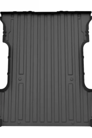 Instant Buy WeatherTech 2024 Ford F-150 6.5ft. Bed ImpactLiner (Tailgate Coverage Not Included) - Black | Graveyard Performance