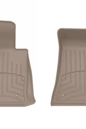 Price Cut WeatherTech 21-24 BMW M3 (G80) Front FloorLiner HP - Tan | Graveyard Performance
