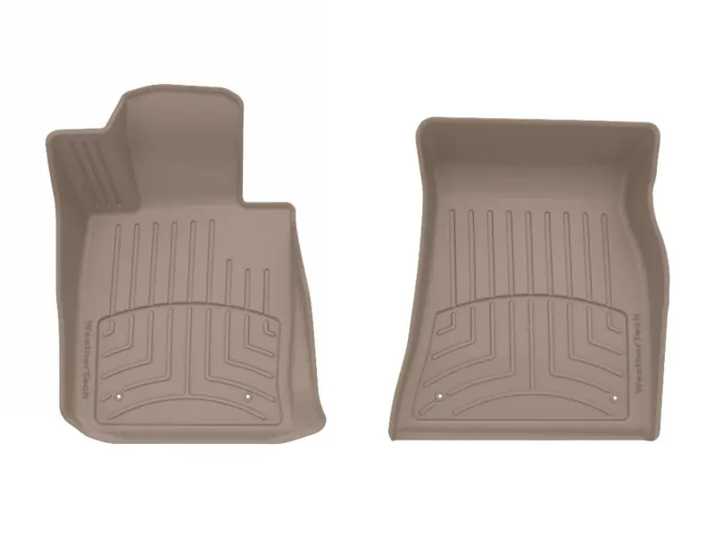 Price Cut WeatherTech 21-24 BMW M3 (G80) Front FloorLiner HP - Tan | Graveyard Performance