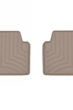 Free Delivery WeatherTech 21-25 BMW M3 Competition/330e/M3 (G80) Rear FloorLiner HP - Tan | Graveyard Performance