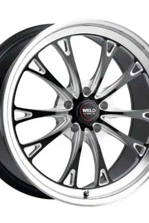 Weld S157 Belmont Drag 15x10 / 5x114.3 / ET48 / 7.38 BS / Gloss Black MIL Dia 78.1 | Graveyard Performance Deal