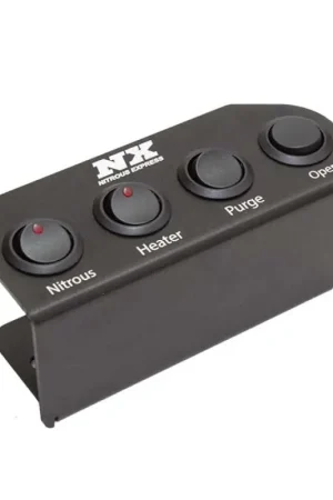 Nitrous Express 2020+ Chevrolet Corvette C8 Switch Panel | Graveyard Performance Professional Grade