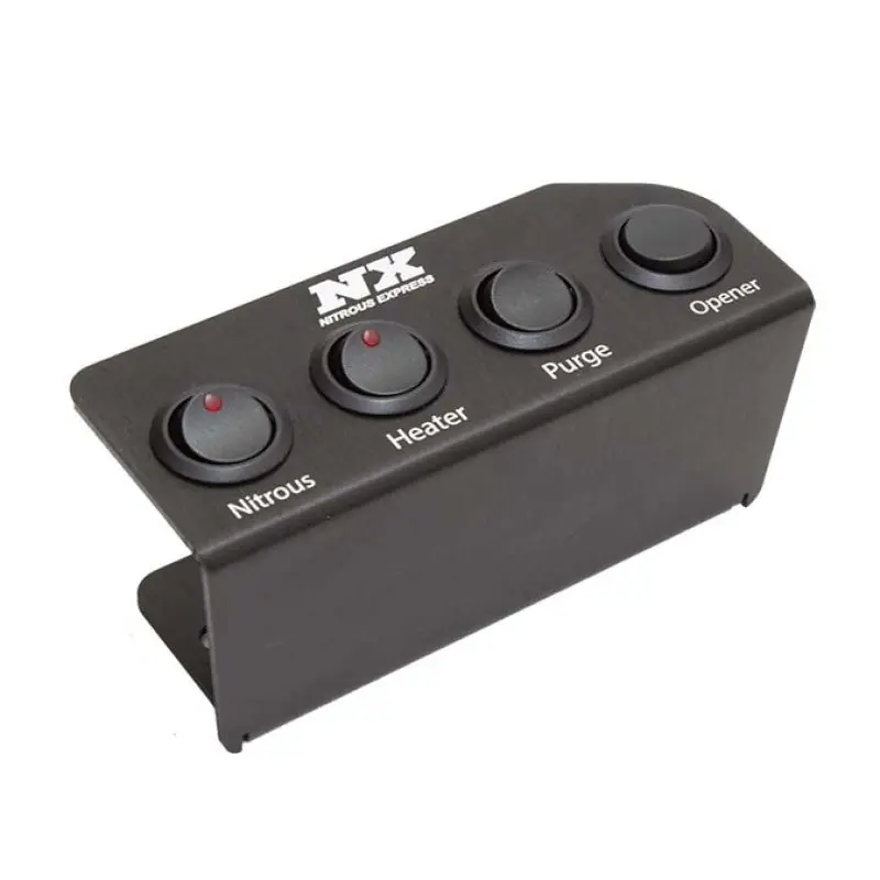 Nitrous Express 2020+ Chevrolet Corvette C8 Switch Panel | Graveyard Performance Professional Grade