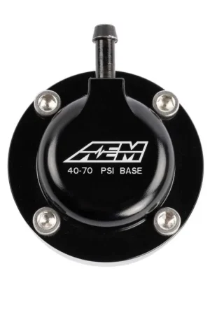 Grab Now AEM AN6 ORB 40-70psi Fuel Pulse Damper | Graveyard Performance