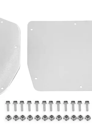 BMR 15-20 Ford Mustang A/C & Heater Delete Panel (Aluminum) - Bare | Graveyard Performance Buy Online