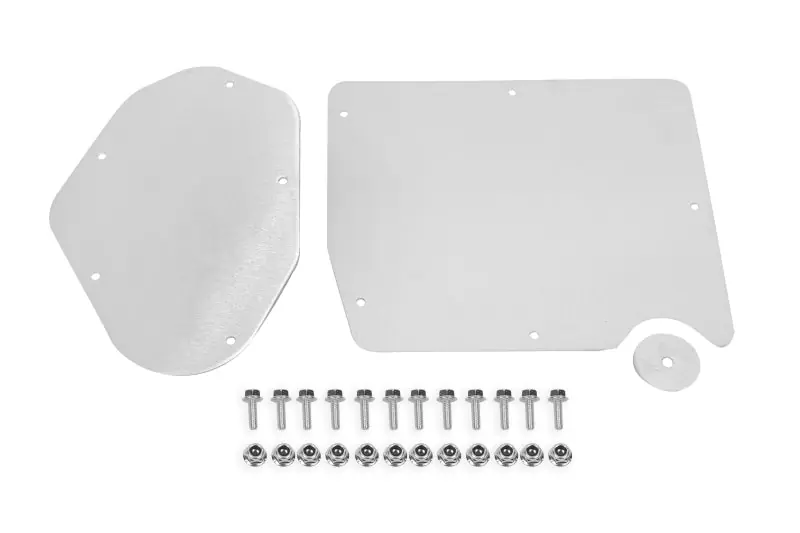 BMR 15-20 Ford Mustang A/C & Heater Delete Panel (Aluminum) - Bare | Graveyard Performance Buy Online