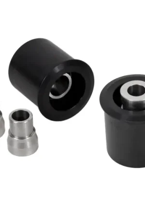 BMR 16-17 6th Gen Camaro Rear Lower Inner Control Arms Bearing Kit - Black | Graveyard Performance Handmade