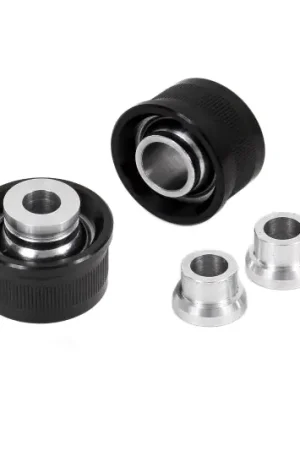 Big Sale BMR 16-17 6th Gen Camaro Rear Upper Outer Control Arms Bearing Kit - Black | Graveyard Performance