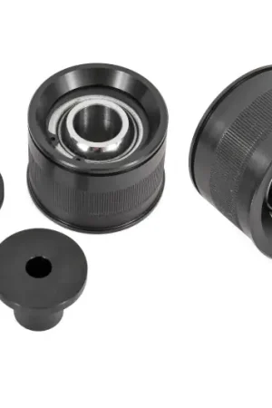 Buy Today BMR 16-17 6th Gen Camaro Front Radius Rods Bearing Kit - Black | Graveyard Performance