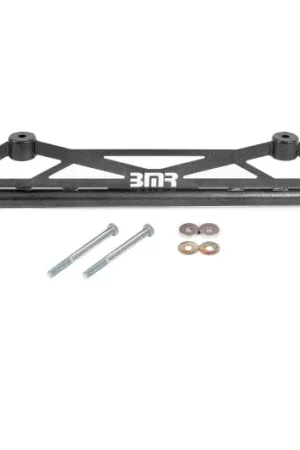 Direct From Manufacturer BMR 16-17 6th Gen Camaro Rear Of Rear Cradle Brace - Black Hammertone | Graveyard Performance