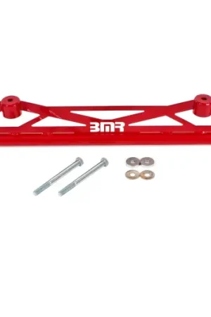 Exclusive Offer BMR 16-17 6th Gen Camaro Rear Of Rear Cradle Brace - Red | Graveyard Performance