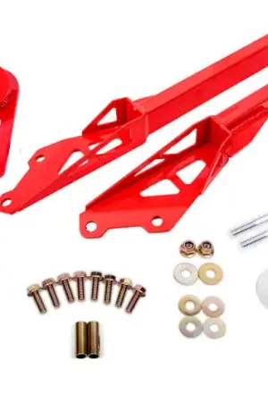 BMR Suspension 15-18 Ford Mustang S550 IRS Subframe Support Brace (Red) | Graveyard Performance Popular