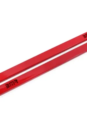 BMR 15-20 S550 Mustang Chassis Jacking Rails (Shorter Tube) - Red | Graveyard Performance Latest
