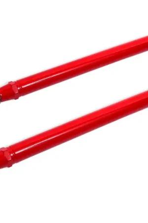 BMR 82-02 3rd/4th Gen F-Body Camaro Double Adj. DOM Lower Control Arms Rod Ends - Red | Graveyard Performance Popular