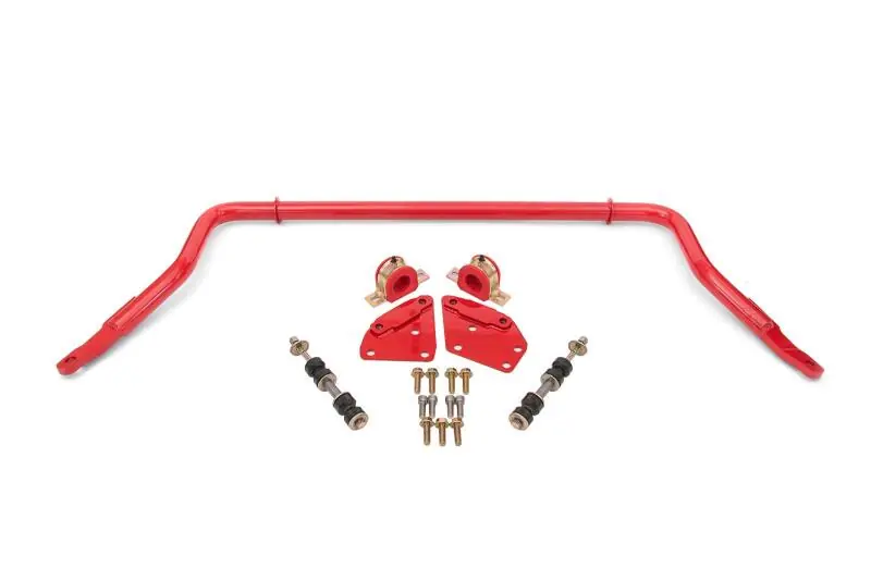 Final Sale BMR 82-92 Chevrolet Camaro / Pontiac Firebird Sway Bar Kit Front Hollow 35mm Non-Adjustable - Red | Graveyard Performance