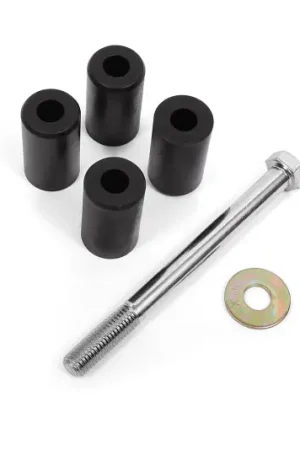 Wholesale BMR 15-18 Ford Mustang S550 Rear Cradle Bushing Kit w/ Centering Sleeves- Black | Graveyard Performance