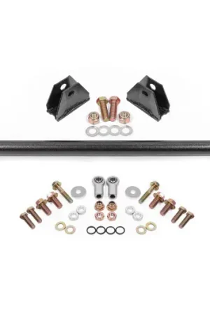 Warranty Included BMR 15-23 Ford S550 Mustang Shock Mount Kit - Black Hammertone | Graveyard Performance