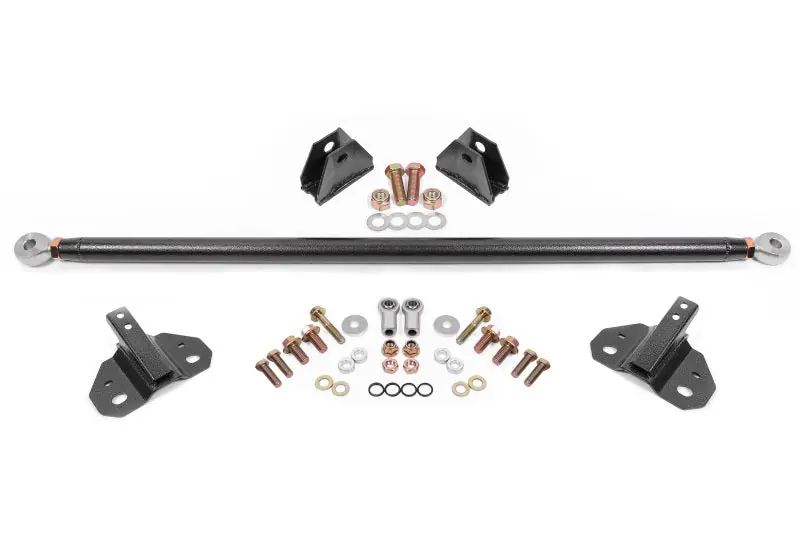 Warranty Included BMR 15-23 Ford S550 Mustang Shock Mount Kit - Black Hammertone | Graveyard Performance