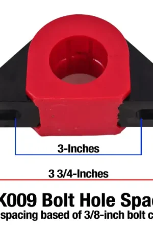 Viral BMR Universal 1.25in Billet Aluminum Sway Bar Mount Mount (Polyurethane) - Black | Graveyard Performance