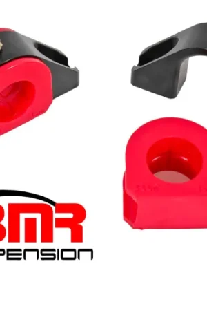 Secure Checkout BMR Universal 1.375in Billet Aluminum Sway Bar Mount Mount (Polyurethane) - Black | Graveyard Performance