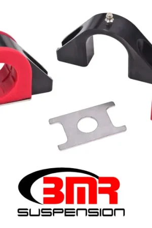 BMR Universal 1.5in Billet Aluminum Sway Bar Mount Mount (Polyurethane) - Black | Graveyard Performance Low Price