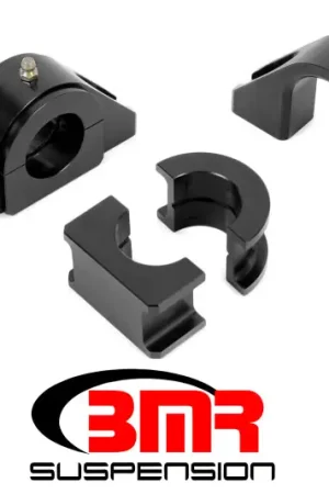 Special Offer BMR Universal 1.375in Billet Aluminum Sway Bar Mount Mount (Delrin) - Black | Graveyard Performance