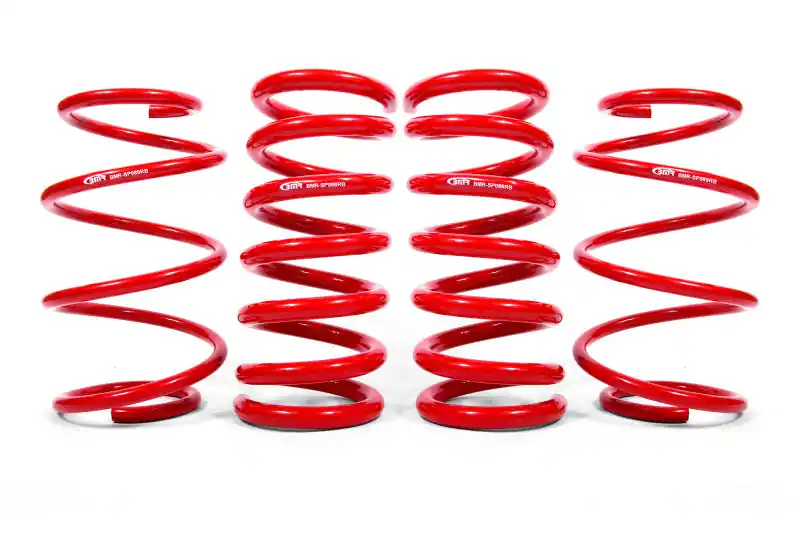 BMR 15-20 Ford Mustang S550 Lowering Spring Kit (Set Of 4) - Red | Graveyard Performance Secure Checkout