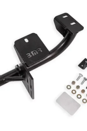 Final Sale BMR 93-97 4th Gen F-Body Torque Arm Relocation Crossmember TH350 / PG LT1 - Black Hammertone | Graveyard Performance