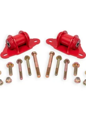 Factory Price BMR 14-19 Chevrolet Corvette Polyurethane Transmission/Differential Mount - Red | Graveyard Performance