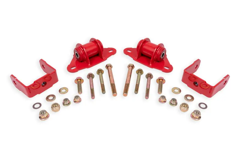 Factory Price BMR 14-19 Chevrolet Corvette Polyurethane Transmission/Differential Mount - Red | Graveyard Performance