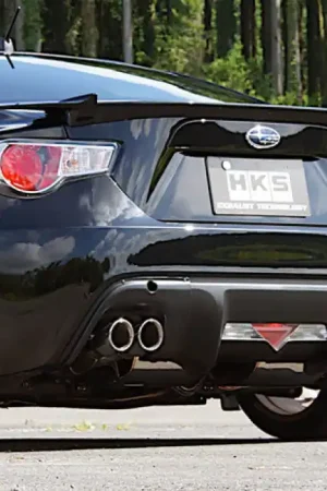 HKS LEGAMAX Sports W-Tail ZC6 FA20 | Graveyard Performance Hassle-Free Returns