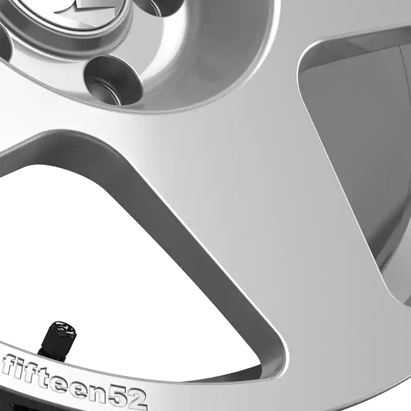 fifteen52 Tarmac 17X7.5 / 4x108 BP / 42mm ET / 63.4mm CB / 5.875in BS / Speed Silver Wheel | Graveyard Performance Brand New