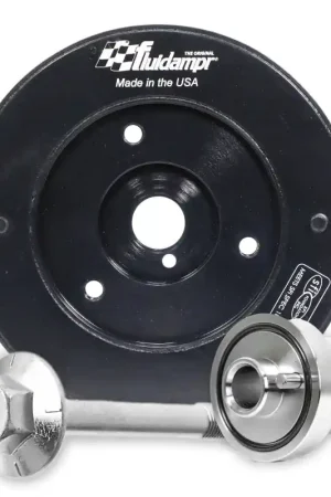 Fluidampr 2022+ Toyota GR86/Subaru BRZ (FA24F/FA24D) Steel Internally Balanced Damper w/Adapter Kit | Graveyard Performance Order Now