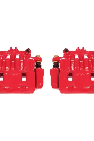 Editor’s Pick Power Stop 13-16 Scion FR-S Front Red Calipers w/Brackets - Pair | Graveyard Performance