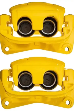 Today Only Power Stop 17-20 Toyota 86 Front Yellow Caliper w/Bracket (Pair) | Graveyard Performance