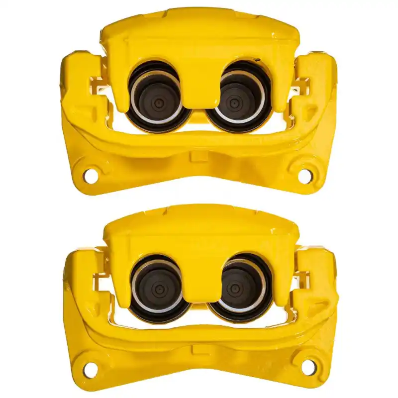 Today Only Power Stop 17-20 Toyota 86 Front Yellow Caliper w/Bracket (Pair) | Graveyard Performance