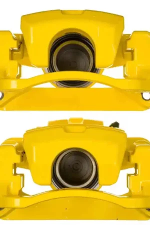 Power Stop 17-20 Toyota 86 Rear Yellow Caliper w/Bracket (Pair) | Graveyard Performance Flash Sale