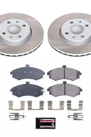 Exclusive Offer Power Stop 1996 Subaru Legacy Front Semi-Coated Rotor Kit | Graveyard Performance