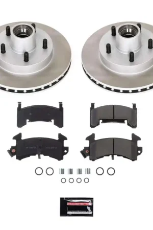 Buy Online Power Stop 82-87 Pontiac Grand Prix Front Semi-Coated Rotor Kit | Graveyard Performance