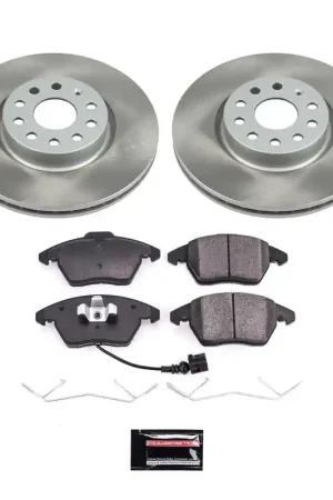 Factory Price Power Stop 06-10 Volkswagen Passat Front Semi-Coated Rotor Kit | Graveyard Performance