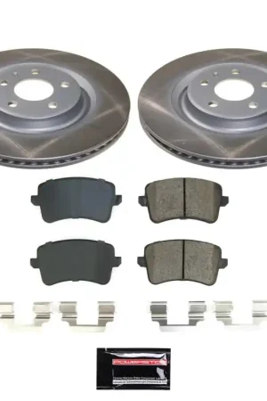 Power Stop 14-17 Audi SQ5 Rear Semi-Coated Rotor Kit | Graveyard Performance Don’t Miss Out